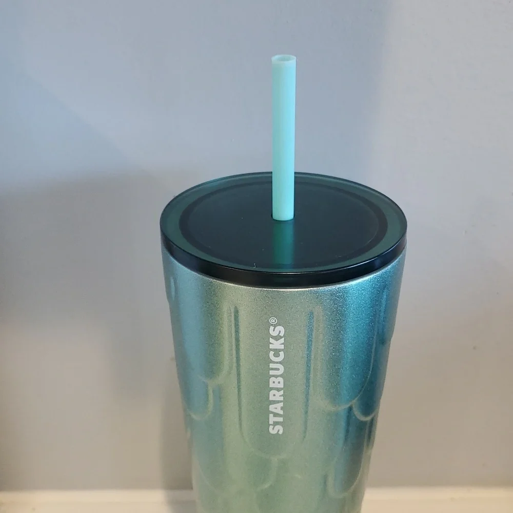 Starbucks 2022 Stainless Steel Mermaid Tumbler